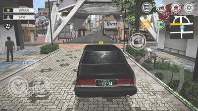 日本出租车模拟大阪驾驶无限金币版