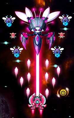太空射手银河攻击免费宝石版