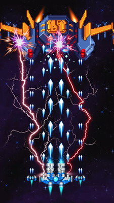 外星人战争太空射手破解版