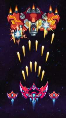 外星人战争太空射手破解版