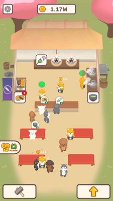 柴犬餐厅无限金币版