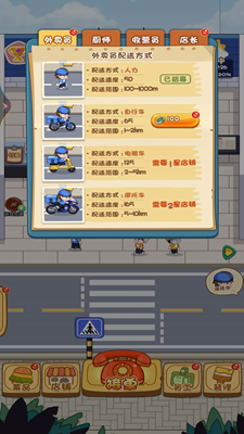 我的外卖店无限钞票版