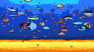 轻松水族馆破解版无限金币版