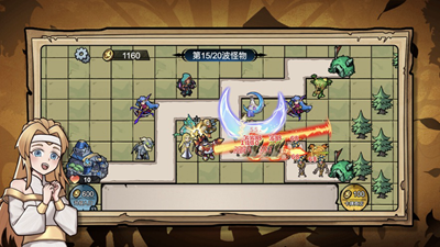 魔兽塔防单机版免费版
