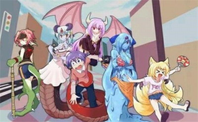 勇者大战魔物娘rpg
