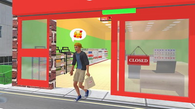我的超市模拟3D破解版