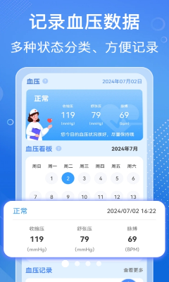 血压血糖监测